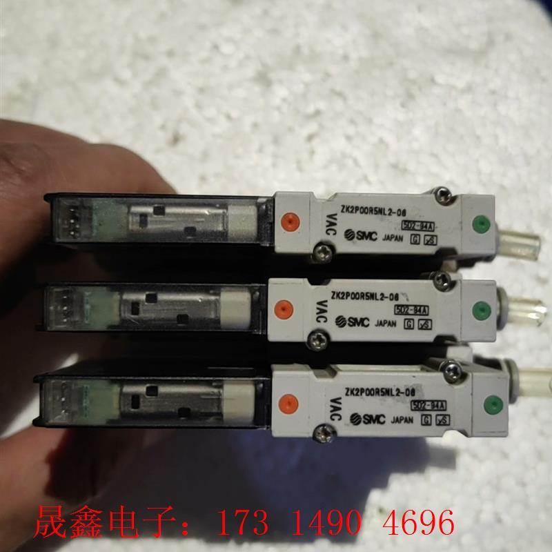 原装正品SMC真空发生器 ZK2P00R5ML2-06配【询价产品】