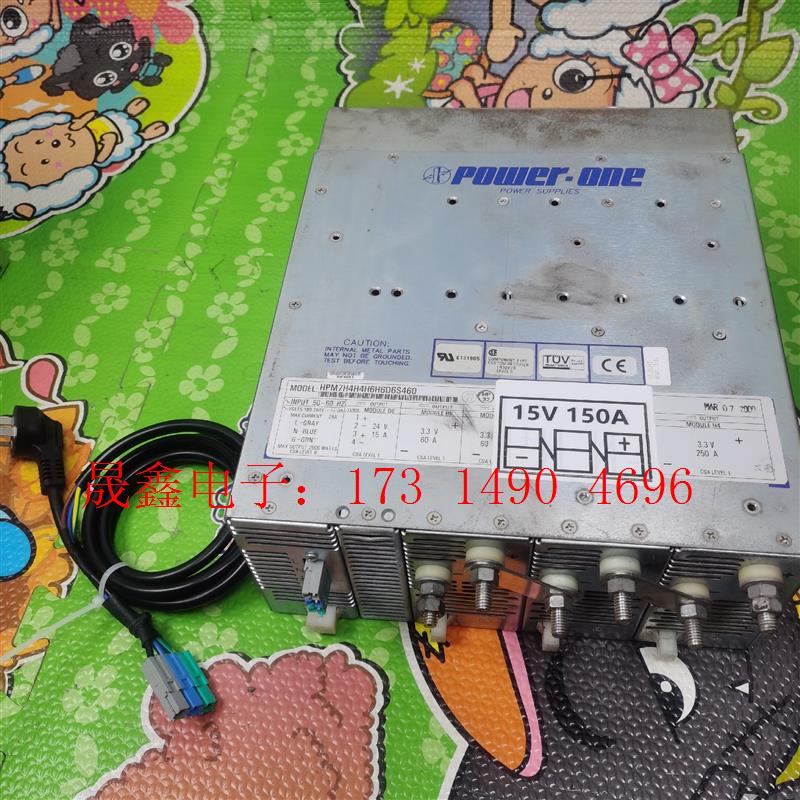 15V150A美国Power-ONE大功率高精度医疗设备电源【询价产品】