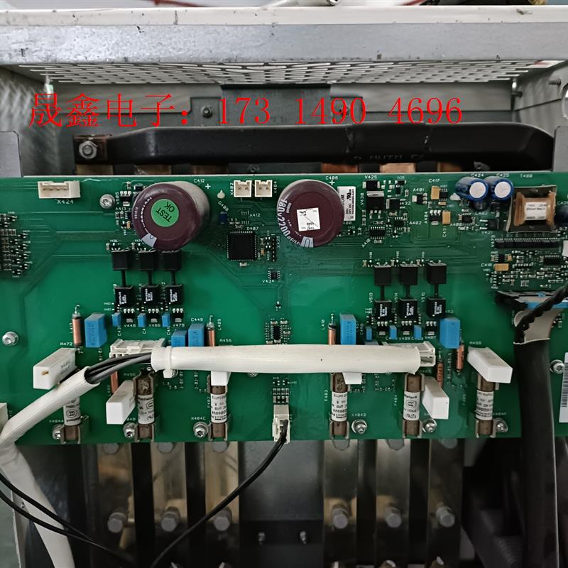 ABB ACS800多传动变频器整流单元控制板DSAB-01【询价产品】