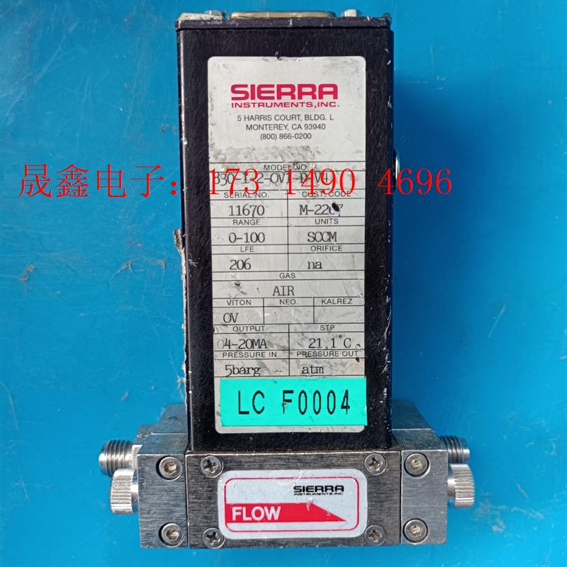 Sierra流量计830-1-2-0V1-D-V4,拍摄【询价产品】
