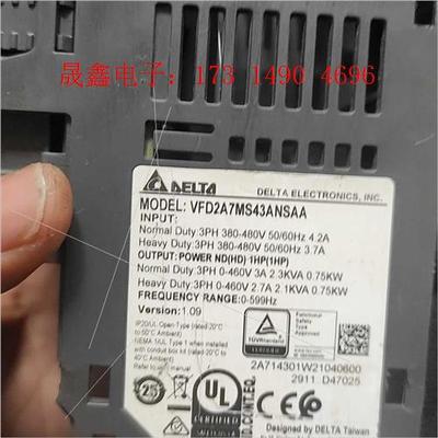 台达变频器ME300   750WCPU板85元,面板5【询价产品】