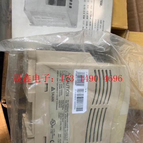 台安EV3-201-H1变频器  库存新机未使用过  原包装【询价产品】