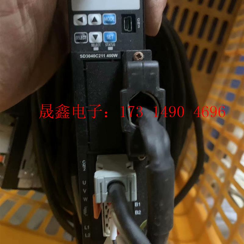 永宏驱动电机伺服套装 SD3040C211 电机 M3B04【询价产品】