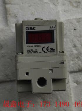 原装正品SMC电气比例阀ITV1030-32F2BN5配【询价产品】