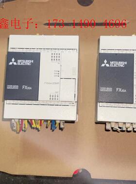三菱FX3SA一14MT、20MR刚刚从设备拆下来有联【询价产品】