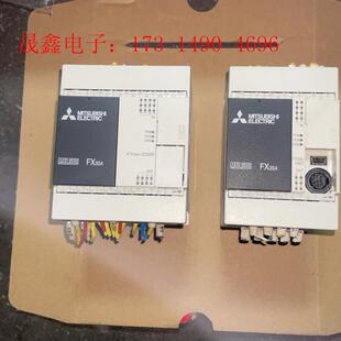询价产品 20MR刚刚从设备拆下来有联 三菱FX3SA一14MT