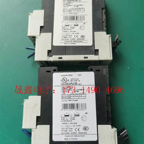 SIMENS SIMENS 监控继电器 3UG4614-1BR20【询价产品】