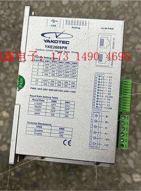 研控YKE2608PR86步进485总线驱动器【询价产品】
