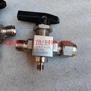 球阀 316L锈钢型卡套式 询价产品 TF8M LOK BV3