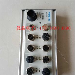 175640 询价产品 M12 A08 费斯托输出模块电模板块