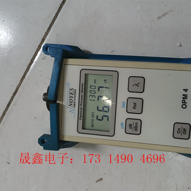 进口光纤检测仪器,光功率计,noyes品牌。opm4-3c型【询价产品】