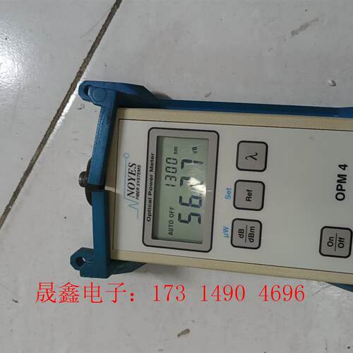 进口光纤检测仪器,光功率计,noyes品牌。opm4-3c型【询价产品】