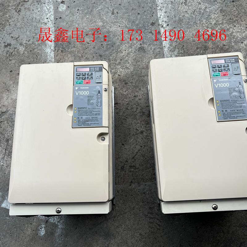 安川V1000变频器15KW,VB4A0038FBA,拍【询价产品】