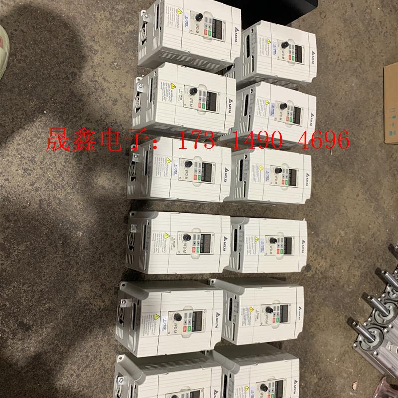 台达VFD-M变频器0.75KW,2.2KW,拍摄,9成【询价产品】