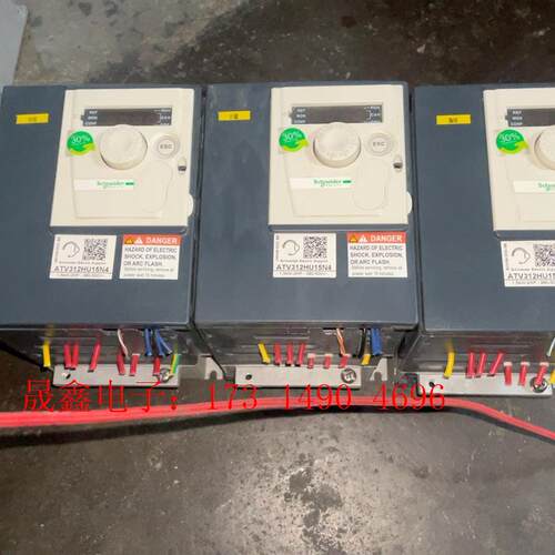 施耐德变频器ATV312HU15N4、380V1.5KW刚刚【询价产品】 - 封面