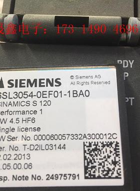 6SL3054-0EF01-1BA0SIMENSS120授权卡,C【询价产品】