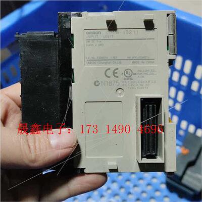 OMRONPLC模块CJ1W-ID211带后盖 如图【询价产品】