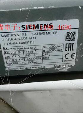 1FL6042-2AF21-1AA1SIMENS V90伺服 0.【询价产品】