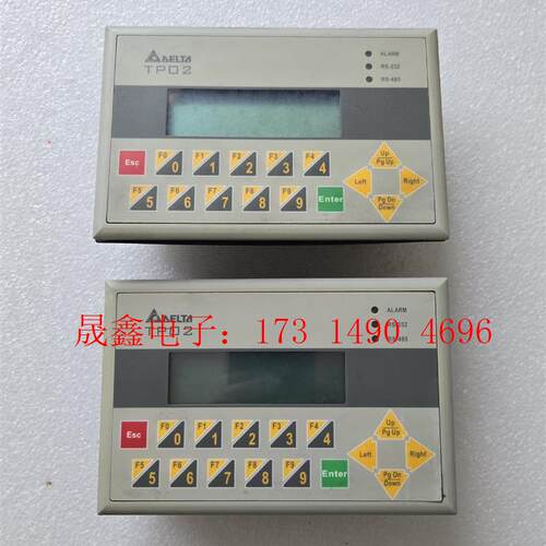 台达文本触摸屏,TP02G-AS,件,拍照,漂亮【询价产品】