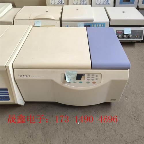 天美 CT15RT高速冷冻离心机 15000转-20℃ 行完【询价产品】