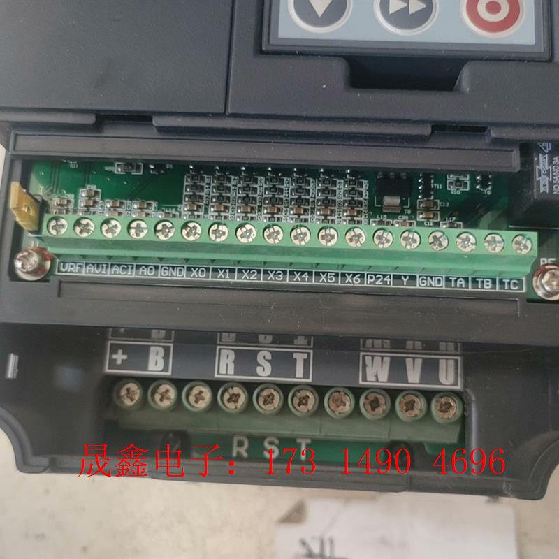 英沃VC610-2.2KW变频器一台,自定义,功能,【询价产品】
