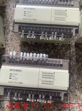三菱PLC-FX0N-40MR 共110个 有两个少盖板 如【询价产品】