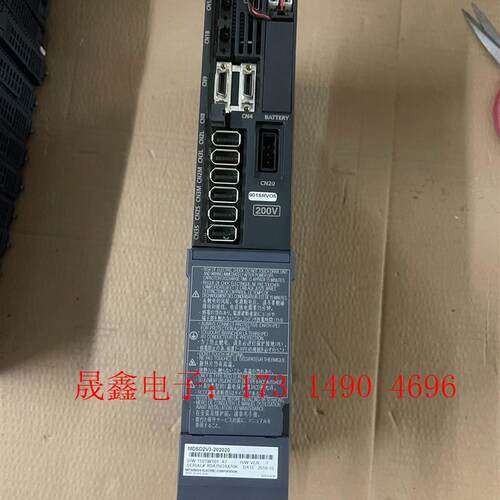 三菱驱动器 MDSD2v3-202020  98成新【询价产品】