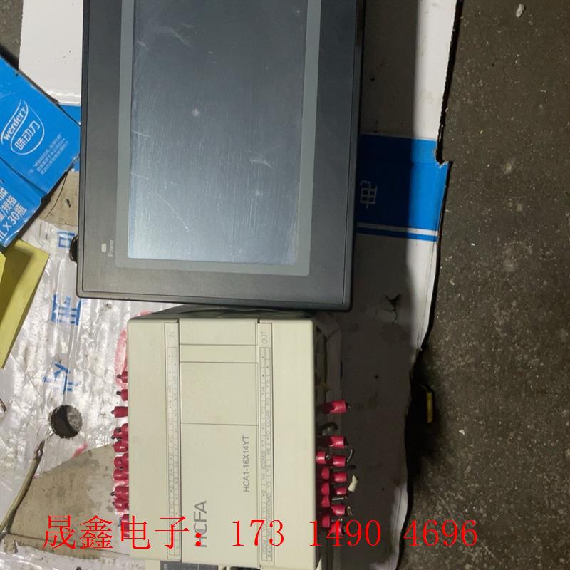 禾川PLC、HCA1一16X14YT和触摸屏TL1370-W【询价产品】