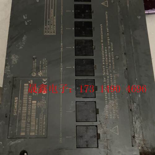 SIMENSS7-400 6ES7431-0hh00-0ab0原装【询价产品】