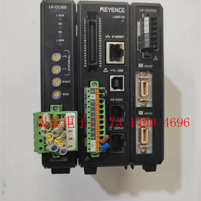 基恩士LK-CC100 LK-G5000控制器,件,原图【询价产品】