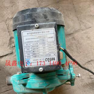 询价产品 H169EAH型水泵290W220V50hz 威乐PB
