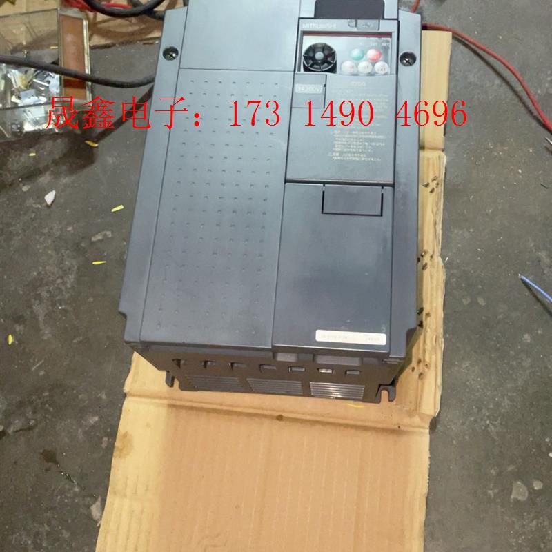 三菱变频器FR一E720一7.5K、AC200V7·5KW成【询价产品】