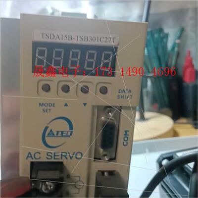 东元伺服驱动套装:驱动型号:TSDA-15B--TSB3【询价产品】