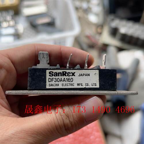 日本三社DF30AA160三相桥功能,拍摄,单个不包【询价产品】