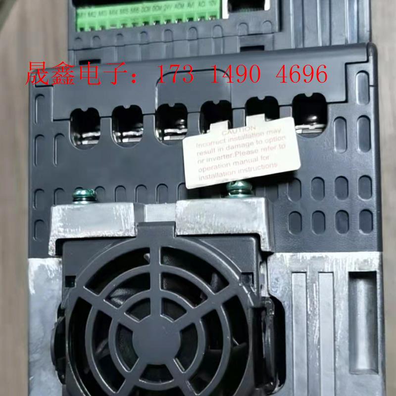 台达变频器380V3.7KW 型号VFD037E43A 测试【询价产品】