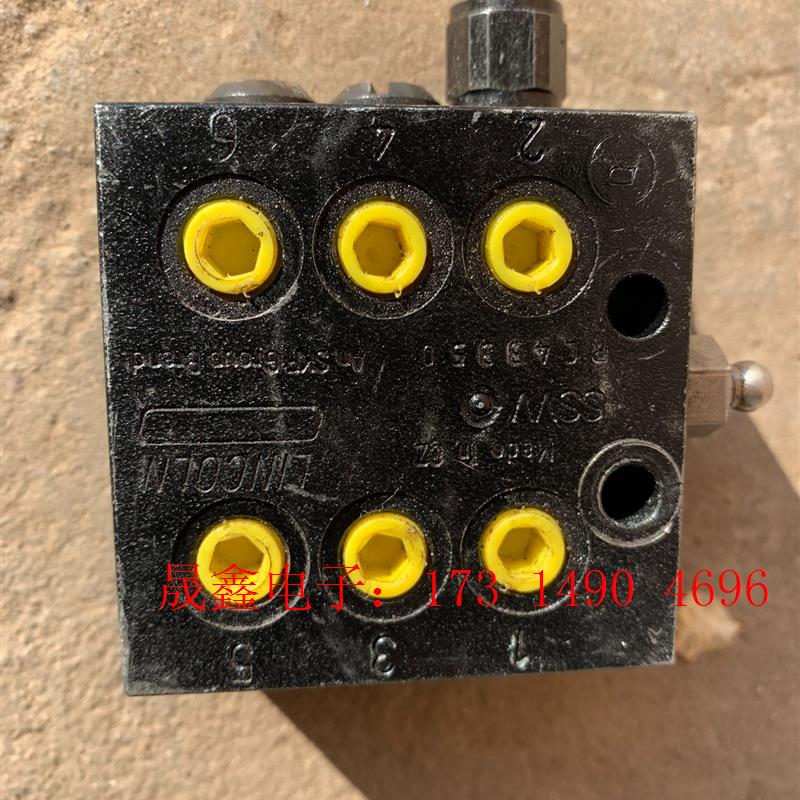 原装进口美国LINCOLN林肯品牌SSVV递进式一分六分配【询价产品】