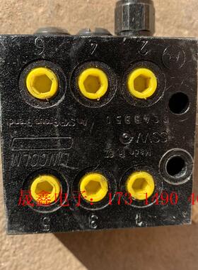 原装进口美国LINCOLN林肯品牌SSVV递进式一分六分配【询价产品】