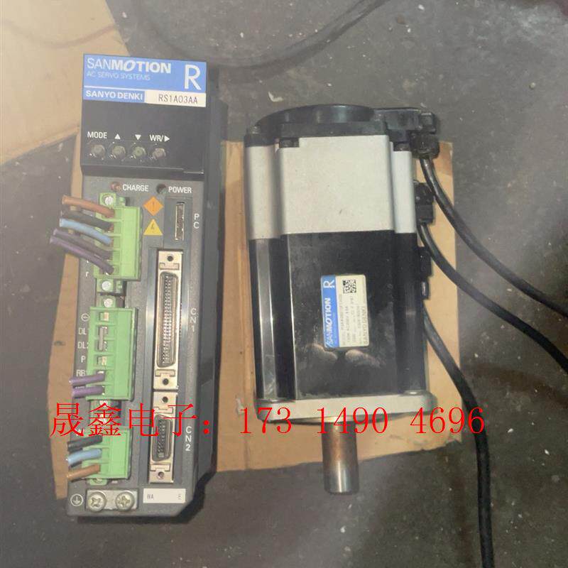 三洋伺服 驱动器型号RS1A03AAWA 电机型号R2AA0【产【询价产品】