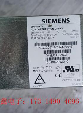 德国进口磨床老货SIMENS6DL3203-0CJ24-5A【询价产品】