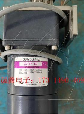 S8I25GT-E韩国刹车电机,减速箱S8KA25B,【询价产品】