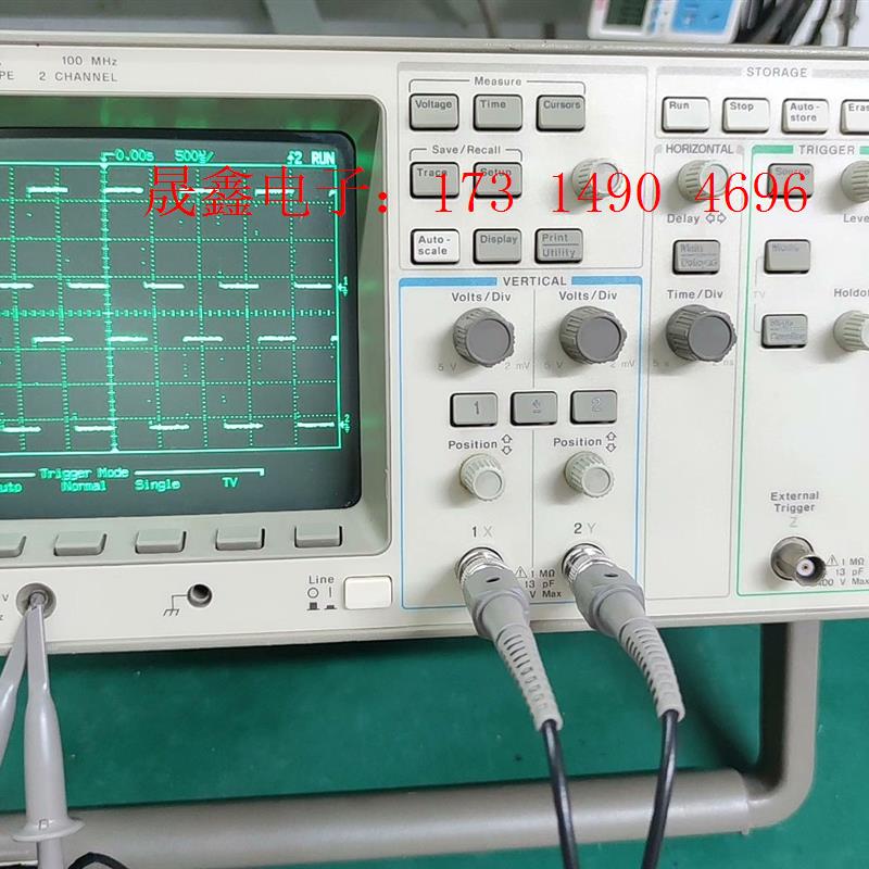 美国惠普原装数字模拟两用示波器,hp54600A,双通道【询价产品】