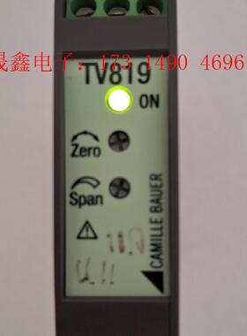 瑞士SINEAX TV819-3119900信号隔离放大器,【询价产品】