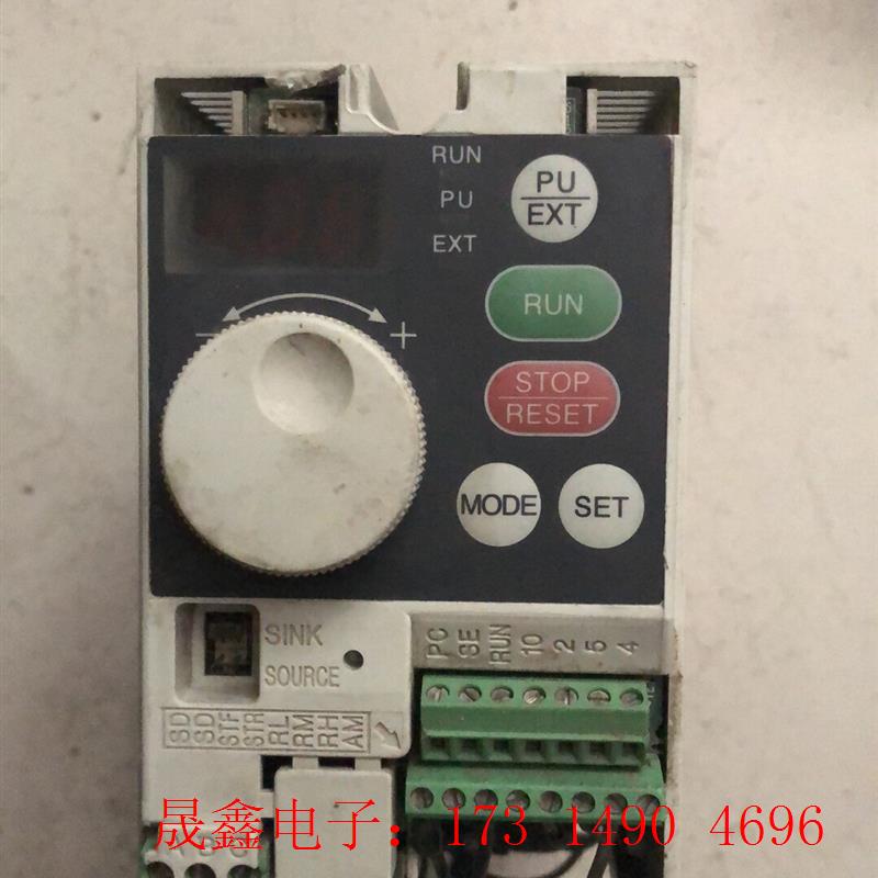 FR-S520S-0.75K-CH 0.75KW 220V【询价产品】