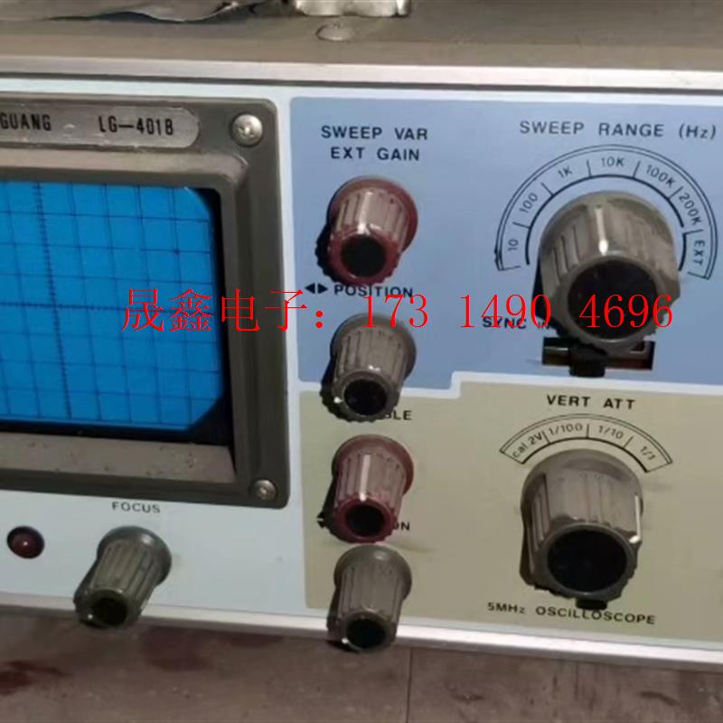 模拟示波器 LANG GUANG LG-401B 5MHz【询价产品】