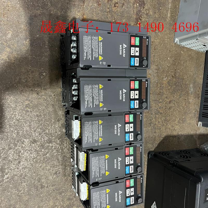 台达MS300变频器0.75KW,1.5KW,3.7KW,实【询价产品】