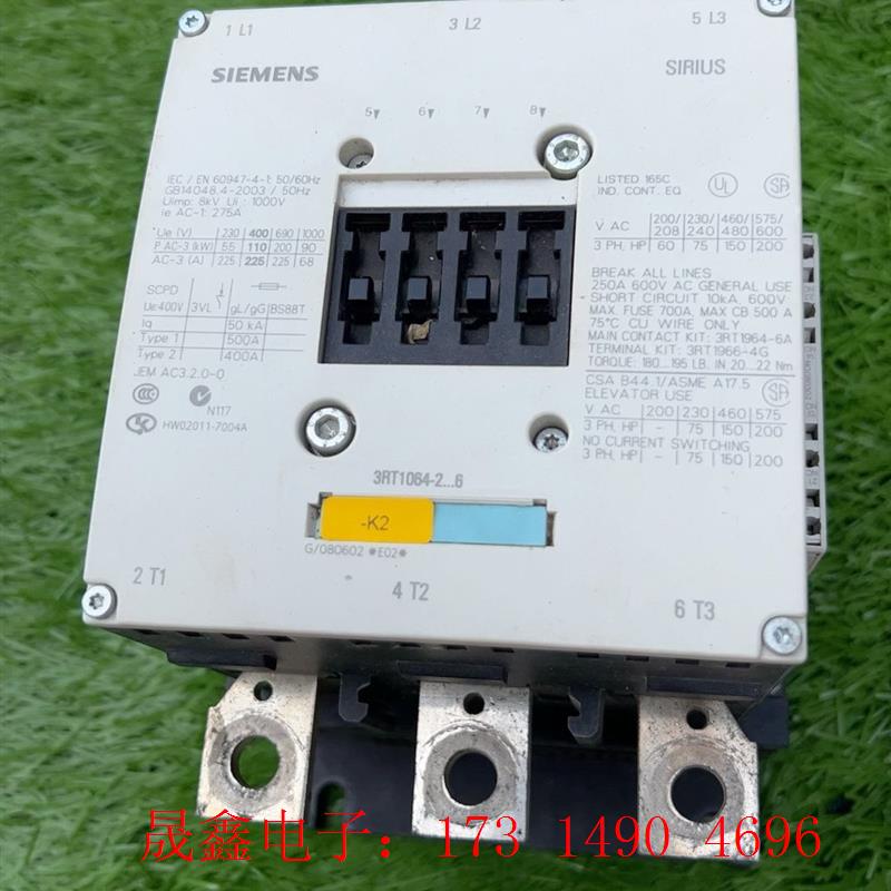 SIMENS 接触器, 型号3RT1064-2…6【询价产品】
