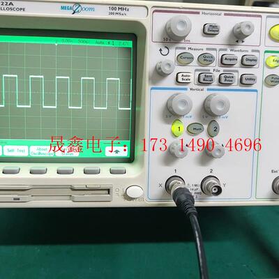 安捷伦Agilent 54622A示波器,crr示波管显示,【询价产品】