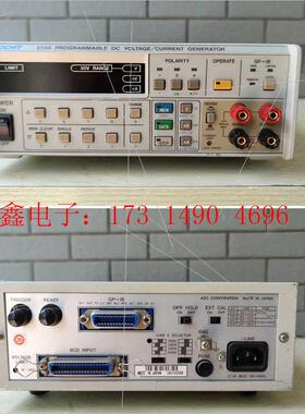 新款爱德万 ADCMT 6144 直流电压电流标源 包精【询价产品】