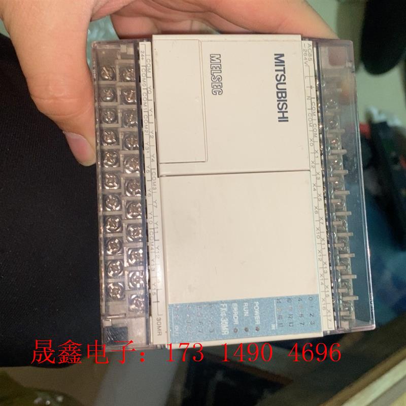 三菱FX1S-30MR-001,如图,【询价产品】