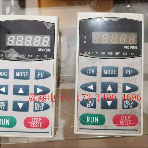 台达变频器用显示面板KPV-CE01,VFD-PU05,VF【询价产品】
